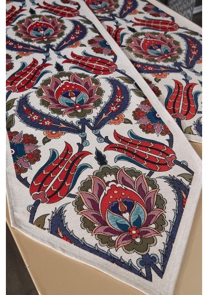 Pınar 2li Lüks Runner 45X140 cm
