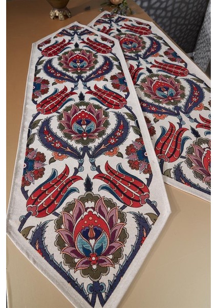 Pınar 2li Lüks Runner 45X140 cm