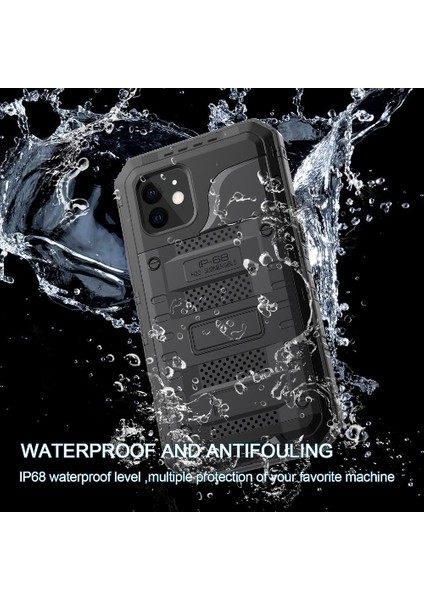 Iphone 12 Için Su Geçirmez Kılıf 12FT Askeri Darbeye Dayanıklı IP68 Su Geçirmez (Yurt Dışından) modelleri