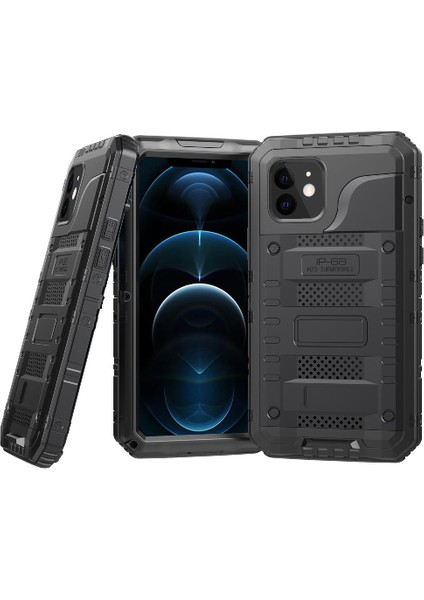 Iphone 12 Için Su Geçirmez Kılıf 12FT Askeri Darbeye Dayanıklı IP68 Su Geçirmez (Yurt Dışından) indirimleri