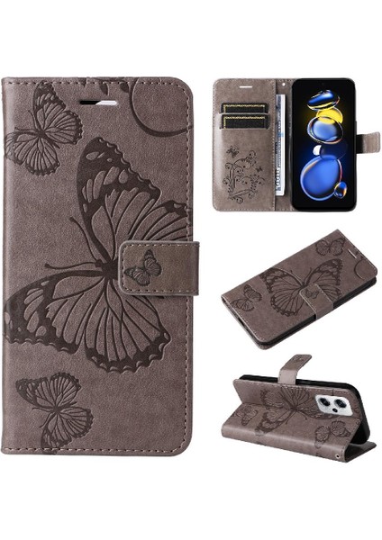 Xiaomi Poco X4 Gt 5g Manyetik Kapak Darbeye Kapak Pu ile (Yurt Dışından)