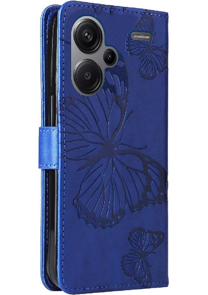Xiaomi Redmi Not Için Kılıf 13 Pro Artı Kart Yuvası Standı ile Pu Deri (Yurt Dışından)