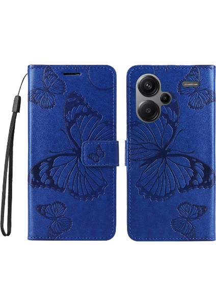 Xiaomi Redmi Not Için Kılıf 13 Pro Artı Kart Yuvası Standı ile Pu Deri (Yurt Dışından)