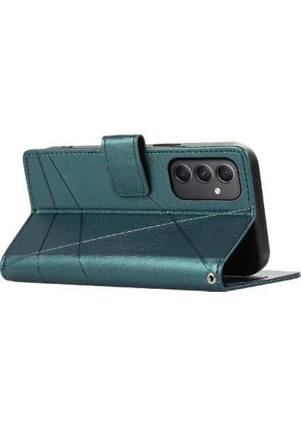 Samsung Galaxy A34 5g Darbeye Üç Kart Yuvaları Kickstand Için Flip Case (Yurt Dışından) indirimleri