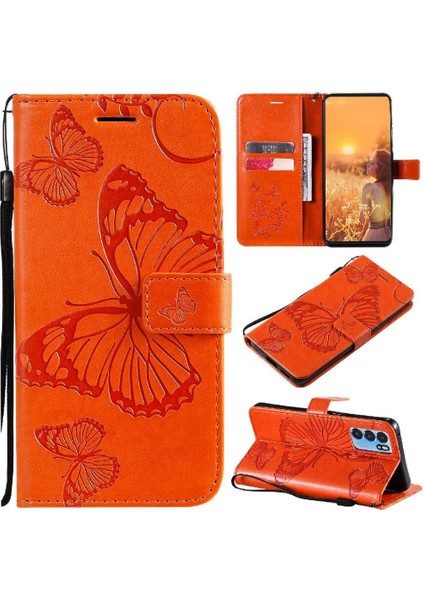 YH Market Kart Yuvası ile Oppo Oppo 6 5g Pu Deri Darbeye Kapak Için Flip Case (Yurt Dışından)