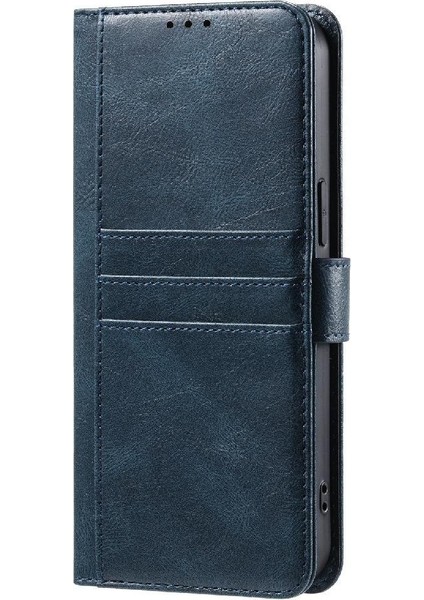 Xiaomi Redmi Için Flip Case Xiaomi 4g 6 Kart Yuvaları Kickstand Cüzdan Pu Deri (Yurt Dışından) modelleri
