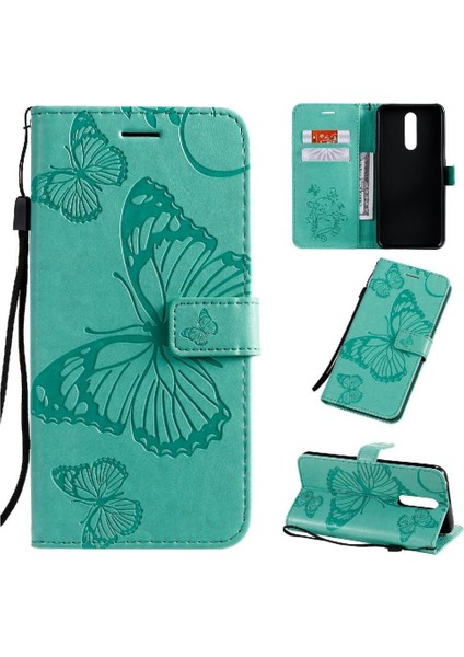 Oppo F11 Pu Deri Manyetik Kapak Için Flip Case Darbeye Kapak ile (Yurt Dışından)