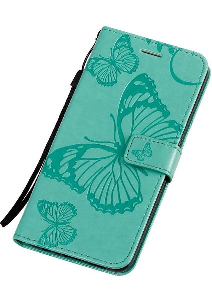 Oppo F11 Pu Deri Manyetik Kapak Için Flip Case Darbeye Kapak ile (Yurt Dışından)