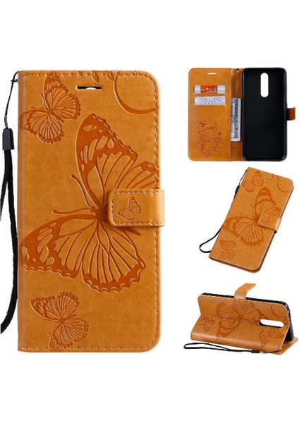 Oppo F11 Pu Deri Manyetik Kapak Için Flip Case Darbeye Kapak ile (Yurt Dışından)