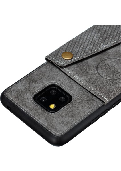 Cüzdan Kılıf Için Huawei Mate 20 Pro Darbeye Koruyucu Kart Tutucu Buit (Yurt Dışından)