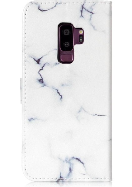 Samsung Galaxy S9 Artı Manyetik Kart Yuvaları Tutucu Mermer Pu Için Flip Case (Yurt Dışından) indirimleri