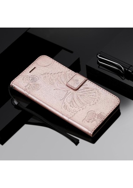 Oppo F11 Pu Deri Manyetik Kapak Için Flip Case Darbeye Kapak ile (Yurt Dışından)