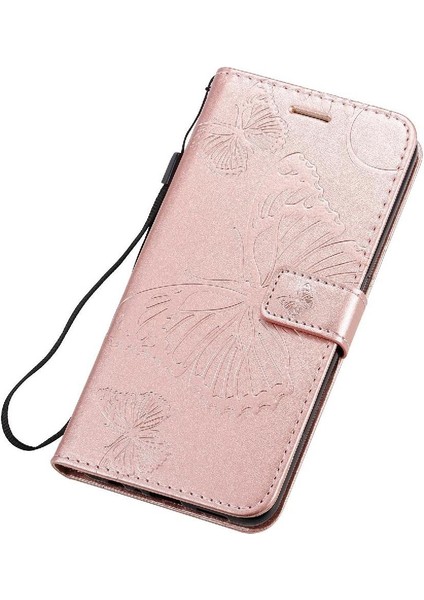 Oppo F11 Pu Deri Manyetik Kapak Için Flip Case Darbeye Kapak ile (Yurt Dışından)