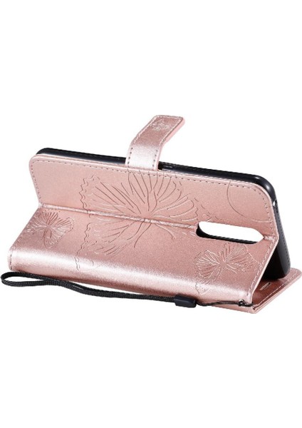 Oppo F11 Pu Deri Manyetik Kapak Için Flip Case Darbeye Kapak ile (Yurt Dışından)