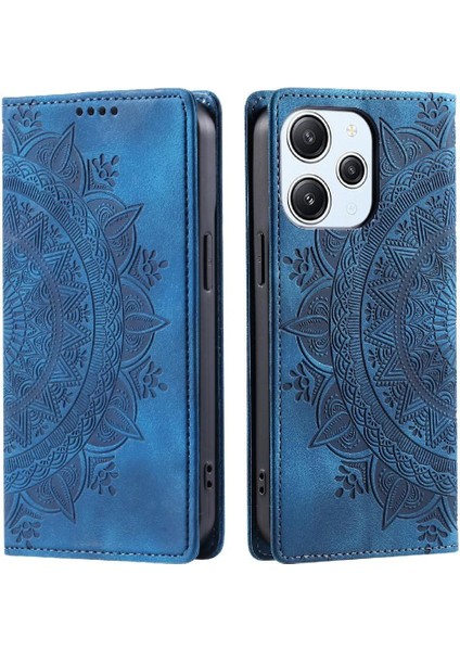 Xiaomi Redmi Için Flip Case Xiaomi 4g Darbeye Kapak Kapak Pu Deri Yan (Yurt Dışından)