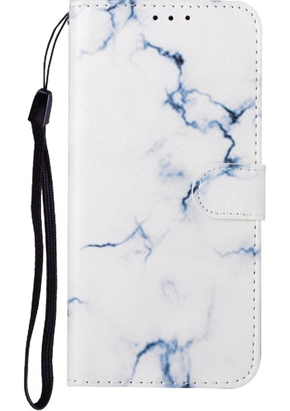 Samsung Galaxy A12 Kart Yuvaları Tutucu Mermer Desen Manyetik Için Flip Case (Yurt Dışından) fiyatları