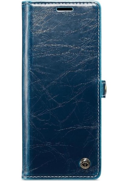 Samsung Galaxy Z Için Flip Case Fold 3 5g Kart Tutucu Retro Cüzdan Kapak (Yurt Dışından)