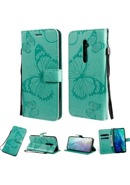 Kart Yuvası Standı Pu ile Oppo 10X 10X Zoom Darbeye Dayanıklı Kapak Için Flip Case (Yurt Dışından)