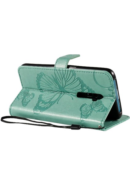 Kart Yuvası Standı Pu ile Oppo 10X 10X Zoom Darbeye Dayanıklı Kapak Için Flip Case (Yurt Dışından)