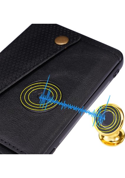 Samsung Galaxy S22 Ultra 5g Darbeye Koruyucu Buit Için Cüzdan Kılıf (Yurt Dışından)