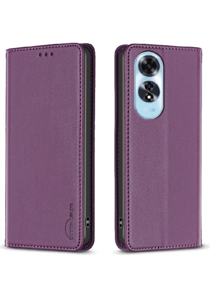 Oppo A60 4g Cüzdan Iş Çoklu Kart Yuvası Çok Renkli Kılıf Için Flip Case (Yurt Dışından)