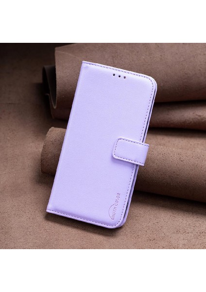 Realme C63 Cüzdan Deri Çanta Iş Çok Renkli Yuvası Için Flip Case (Yurt Dışından)