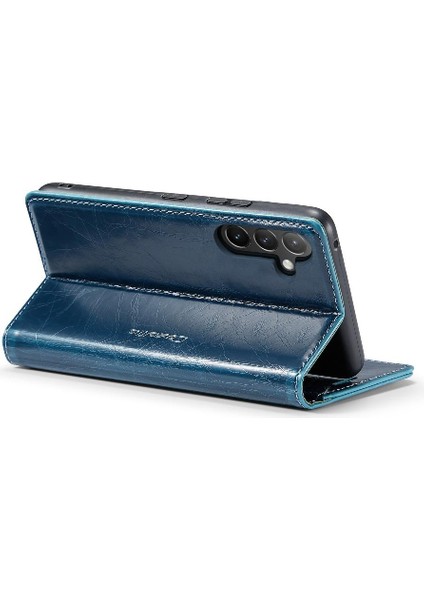 YH Market Samsung Galaxy A54 5g Kart Tutucu Kickstand Manyetik Pu Için Flip Case (Yurt Dışından)