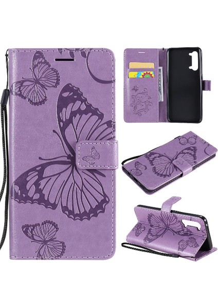 Oppo Bulmak Için Flip Case X2 Lite Manyetik Kapak Darbeye Kapak Pu Deri (Yurt Dışından)