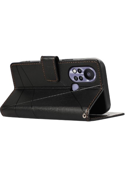 Infinix Sıcak 11S Şok Emici Darbeye Kickstand Üç Için Flip Case (Yurt Dışından) indirimleri