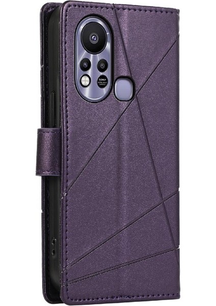 Infinix Sıcak 11S Şok Emici Darbeye Kickstand Üç Için Flip Case (Yurt Dışından) indirimleri