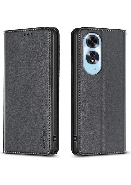 Oppo A60 4g Cüzdan Iş Çoklu Kart Yuvası Çok Renkli Kılıf Için Flip Case (Yurt Dışından)