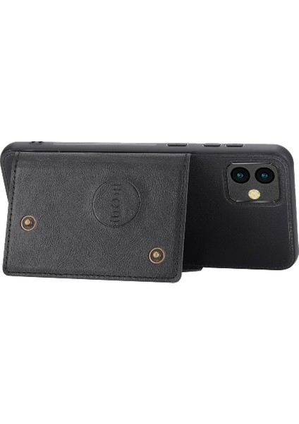 Samsung Galaxy A04 Kickstand Cüzdan Kılıf Için Cüzdan Kılıf Darbeye Kart (Yurt Dışından) indirimleri