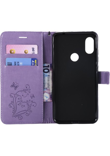 Xiaomi Redmi Not 6 Pro Darbeye Kapak Için Flip Case Kickstand ile (Yurt Dışından)