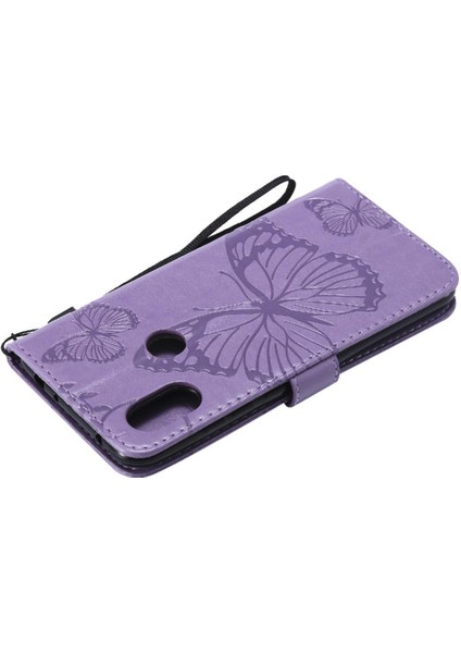 Xiaomi Redmi Not 6 Pro Darbeye Kapak Için Flip Case Kickstand ile (Yurt Dışından)