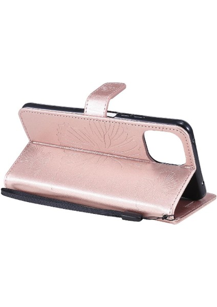 Kart Yuvası Standı ile Xiaomi 11 Lite Pu Deri Için Flip Case Darbeye (Yurt Dışından) fırsatları