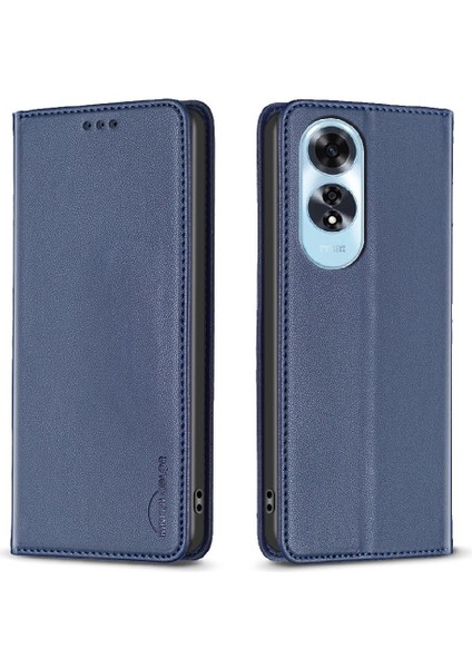 Oppo A60 4g Cüzdan Iş Çoklu Kart Yuvası Çok Renkli Kılıf Için Flip Case (Yurt Dışından)