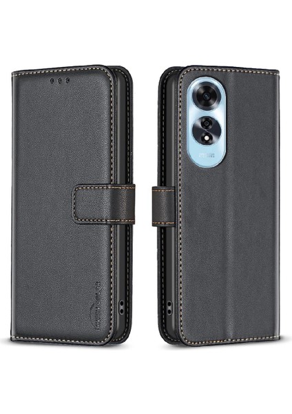 Oppo A60 4g Iş Çoklu Kart Yuvası Cüzdan Çok Renkli Kılıf Için Flip Case (Yurt Dışından)