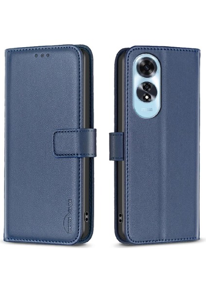 Oppo A60 4g Iş Çoklu Kart Yuvası Cüzdan Çok Renkli Kılıf Için Flip Case (Yurt Dışından)