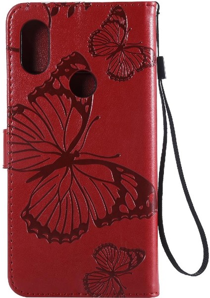 Xiaomi Redmi Not 6 Pro Darbeye Kapak Için Flip Case Kickstand ile (Yurt Dışından)