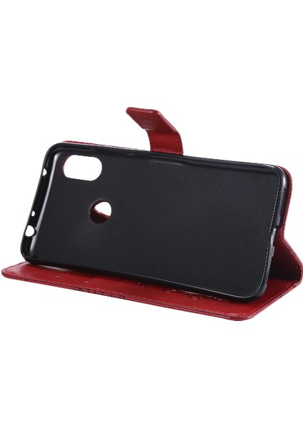 Xiaomi Redmi Not 6 Pro Darbeye Kapak Için Flip Case Kickstand ile (Yurt Dışından)