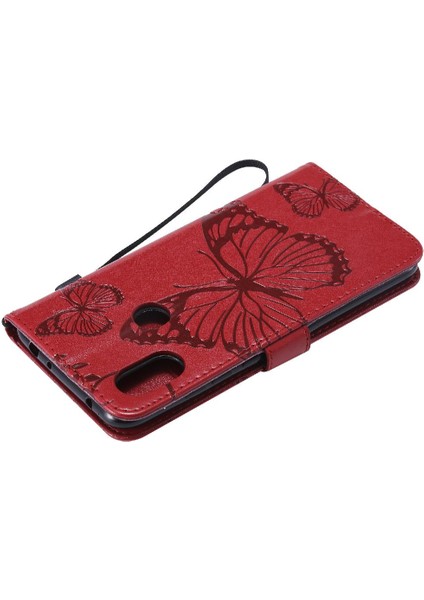 Xiaomi Redmi Not 6 Pro Darbeye Kapak Için Flip Case Kickstand ile (Yurt Dışından)