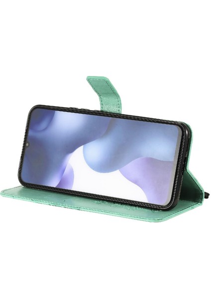 Xiaomi 10 Lite 5g Flip Case Kickstand Manyetik Kapak Pu Deri (Yurt Dışından)