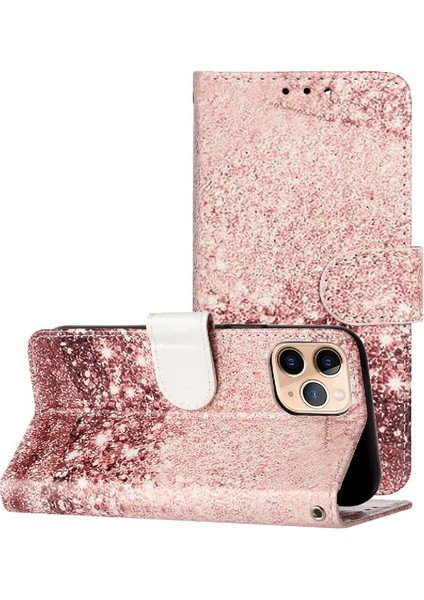 Iphone 12 Için Flip Case Mini Kart Yuvaları Tutucu Pu Deri Cüzdan Tam (Yurt Dışından)