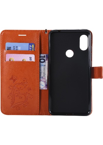 Xiaomi Redmi Not 6 Pro Darbeye Kapak Için Flip Case Kickstand ile (Yurt Dışından)