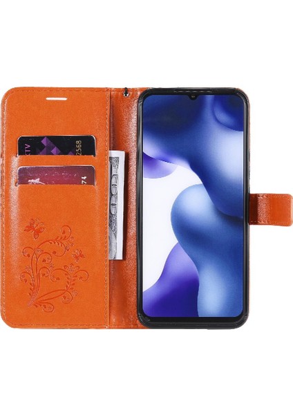 Xiaomi 10 Lite 5g Flip Case Kickstand Manyetik Kapak Pu Deri (Yurt Dışından)