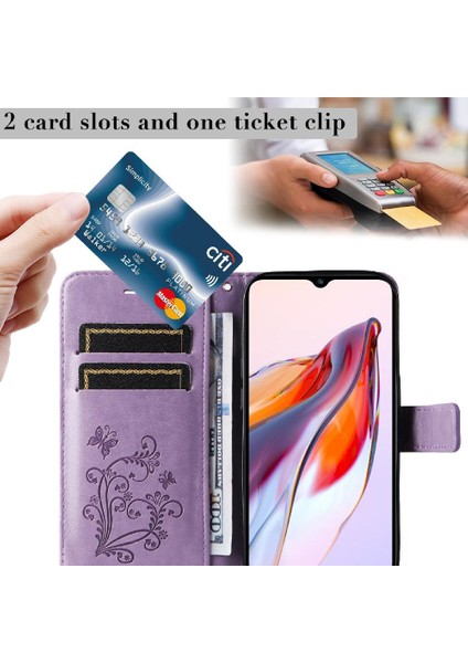 Kart ile Xiaomi Redmi 12C Manyetik Kapak Darbeye Kapak Için Flip Case (Yurt Dışından) fırsatları