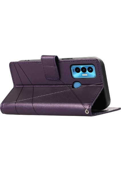 Tecno Camon 18I Kickstand Darbeye Dayanıklı Şok Emici Üç Için Flip Case (Yurt Dışından) indirimleri