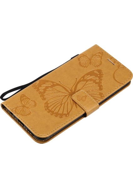 Xiaomi Redmi Not 9 Için Flip Case Kart ile 4g Darbeye Kapak Pu Deri (Yurt Dışından)