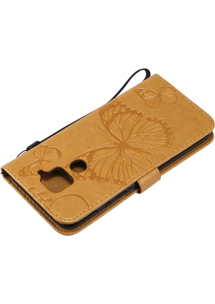 Xiaomi Redmi Not 9 Için Flip Case Kart ile 4g Darbeye Kapak Pu Deri (Yurt Dışından)