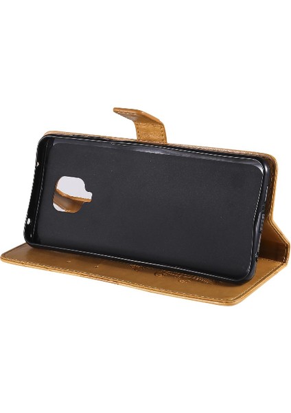 Xiaomi Redmi Not 9 Için Flip Case Pro/kart Yuvası Standı ile 9s Manyetik Pu (Yurt Dışından)